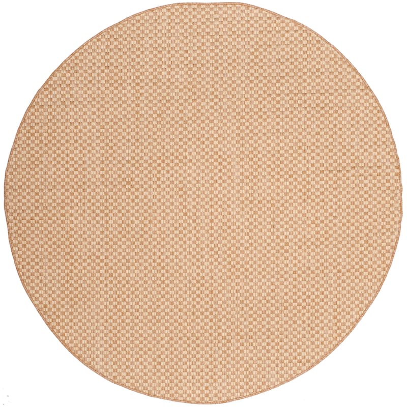 SAFAVIEH Courtyard Judi Indoor/ Outdoor Patio Backyard Rug