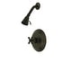 preview thumbnail 1 of 5, Kingston Brass Vintage Shower Trim with 1.8 GPM Single Function Shower