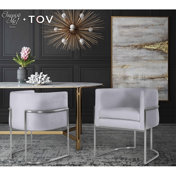Giselle upholstered dining clearance chair