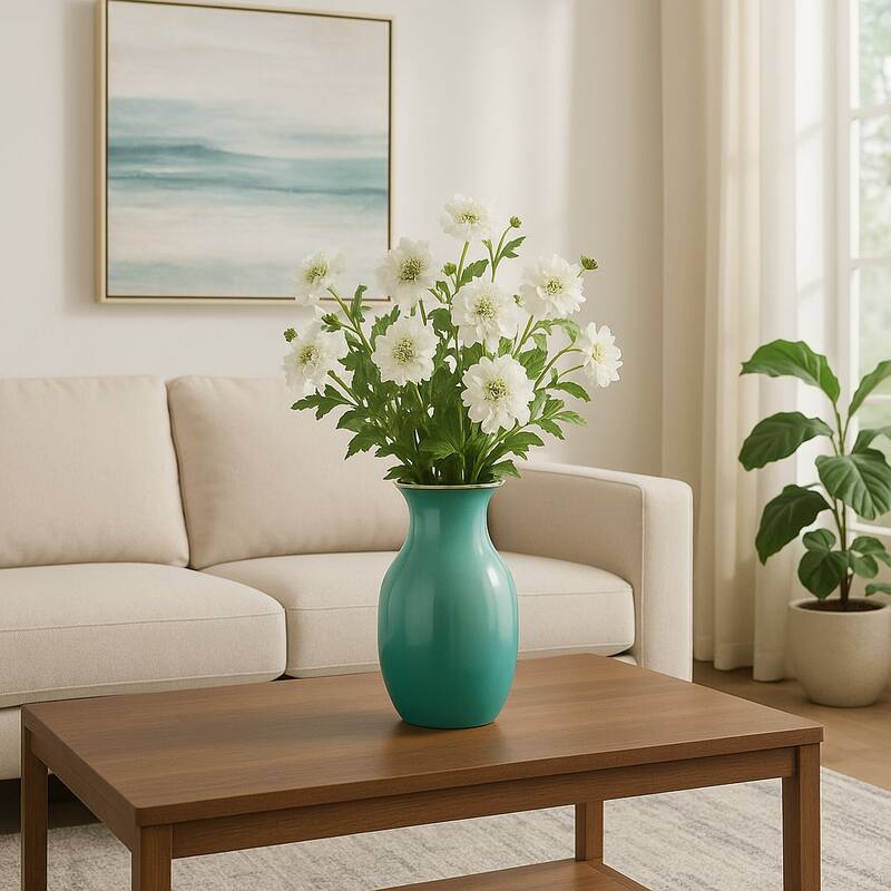 Sagebrook Home Metal Vessel Vase