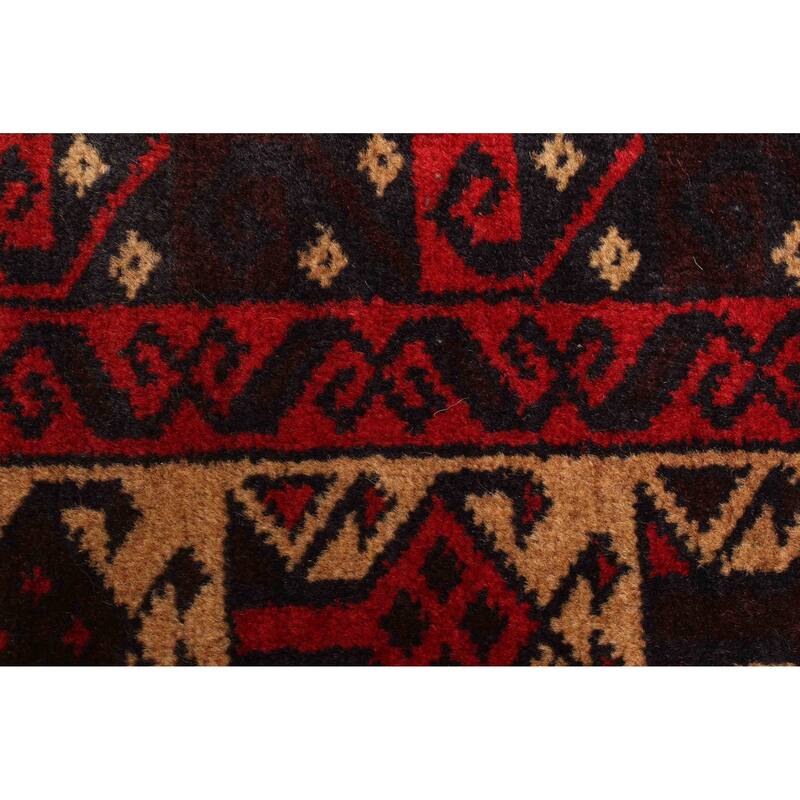 ECARPETGALLERY Hand-knotted Teimani Beige Wool Rug - 3'1 x 4'7