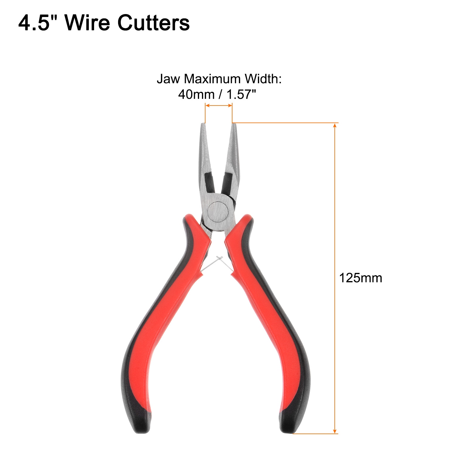 Toothless needle online nose pliers