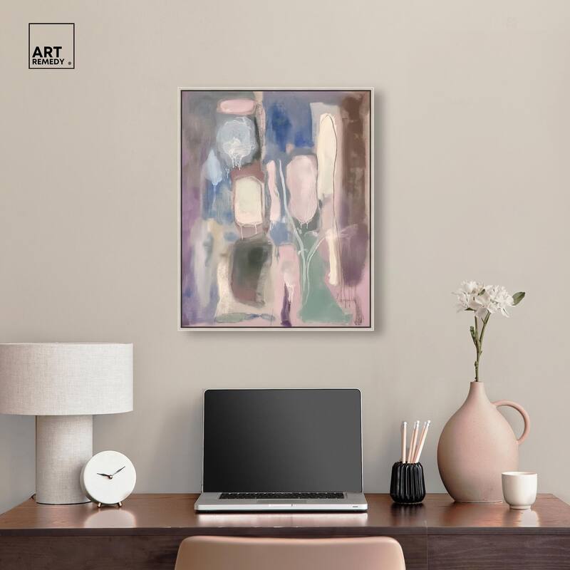 Silk and Satin III Canvas by Art Remedy