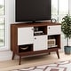 preview thumbnail 8 of 20, Living Skog TV Stand Media Console Mid-century for TV's up to 50'' Brown