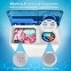 preview thumbnail 14 of 18, Costway 26lbs Portable Semi-automatic Washing Machine W/Built-in Drain - See Details