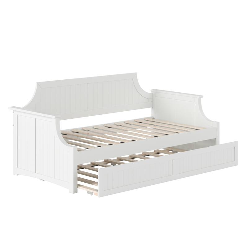 Cambridge Twin Wood Daybed with Twin Size Trundle