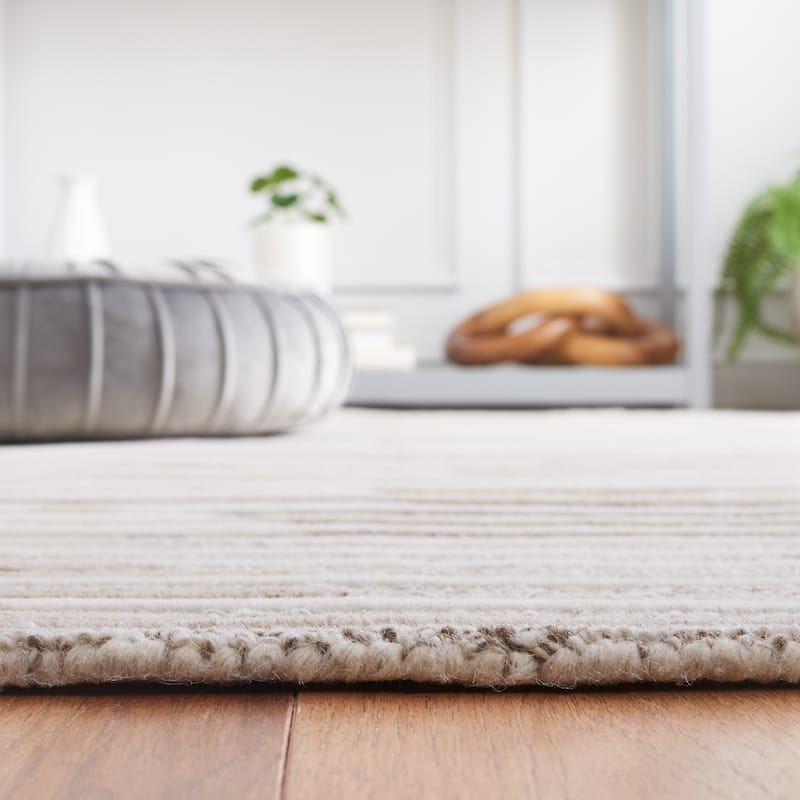 Martha Stewart by SAFAVIEH Dubica Rustic Stripe Wool Rug