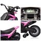 preview thumbnail 11 of 22, Kids Ride on Motorcycle, Electric Battery Powered Rechargeable Motorbike