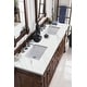 preview thumbnail 8 of 33, James Martin Vanities Brookfield 72" Double Vanity, Warm Cherry