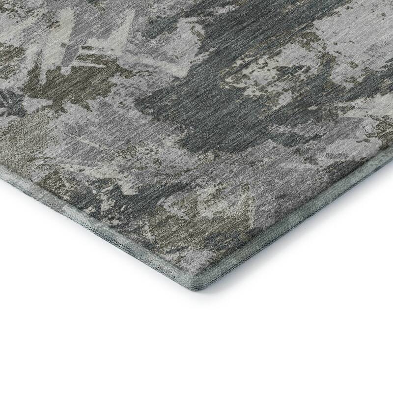 Premium Washable Super Soft Abstract Floral Mayfield Rug