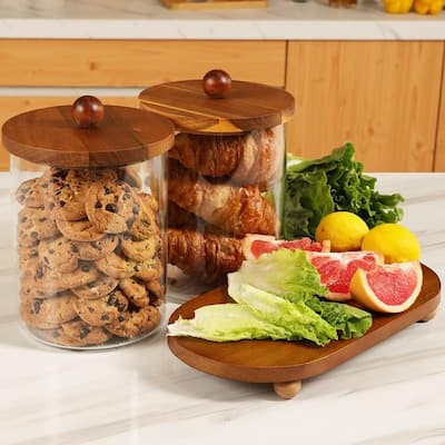 Glass Jars with Airtight Lids