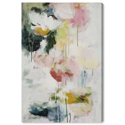 Dripping Colors III Canvas by Art Remedy, Gallery Wrapped