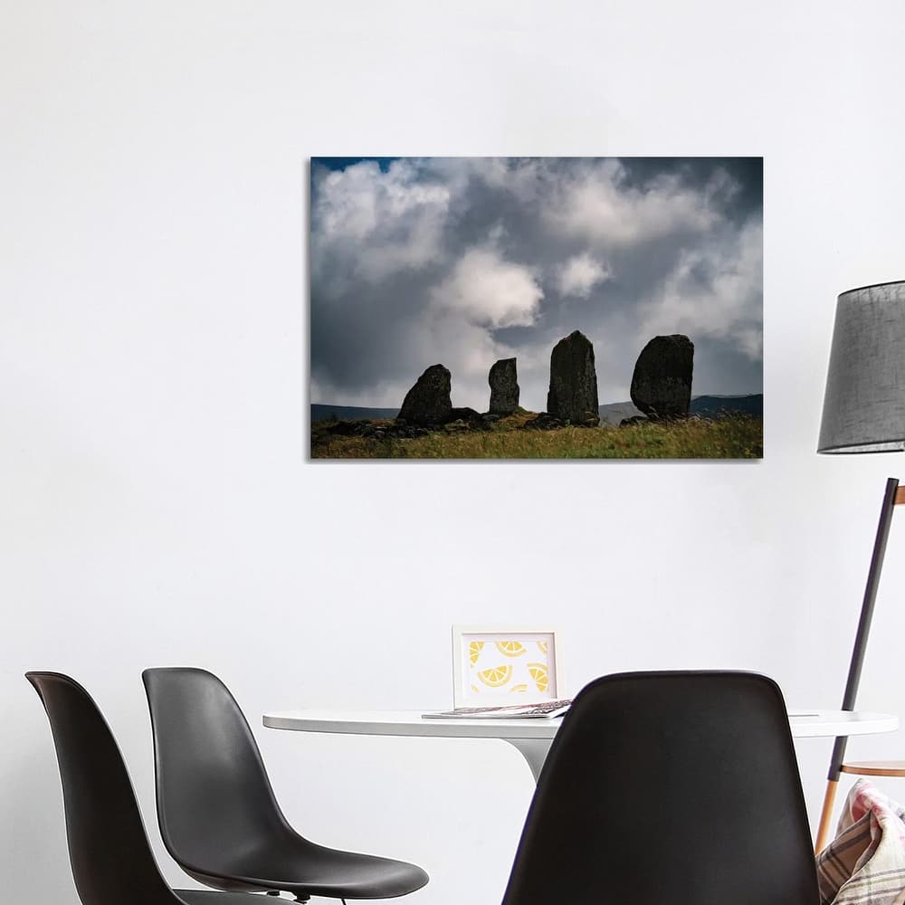 iCanvas "Irish Stones, Ireland" by Jim Nilsen Canvas Print