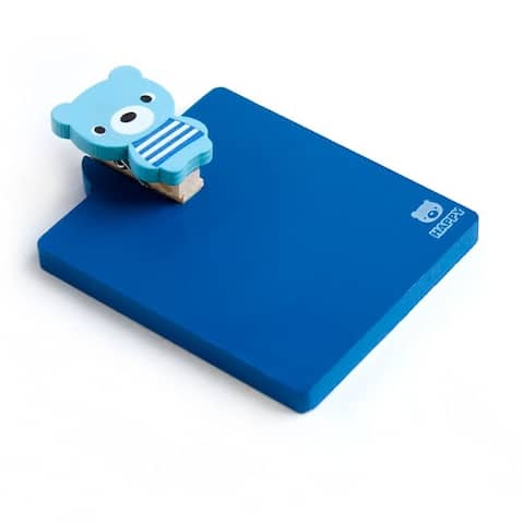 [Sweet Animals-1] - Refrigerator Magnet clip / Magnetic Clipboard