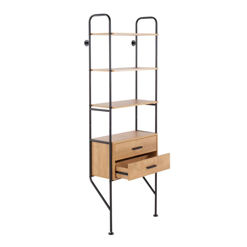 Lean Wall Mounted Bookcase