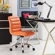 preview thumbnail 47 of 76, Ripple Armless Mid Back Vinyl Office Chair