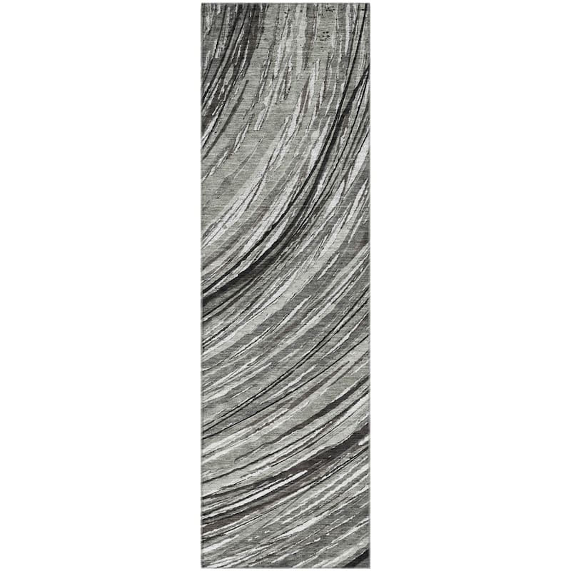 Premium Washable Super Soft Contemporary Horizon Mayfield Rug