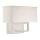 preview thumbnail 2 of 2, Meridian M90095 2 Light 11" Tall Wall Sconce