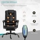 preview thumbnail 6 of 9, Vinsetto 7-Point Massage Office Chair High Back Executive Recliner