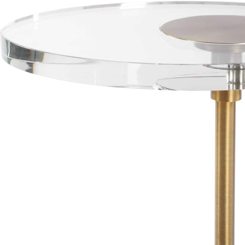 Uttermost Kaufman Crystal Accent Table