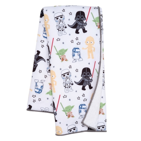 Baby yoda blanket sale bed bath and beyond