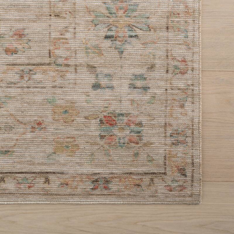 Nuloom Norella Traditional Floral & Paisley Area Rug