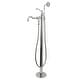 preview thumbnail 12 of 36, English Country Freestanding Tub Faucet with Hand Shower