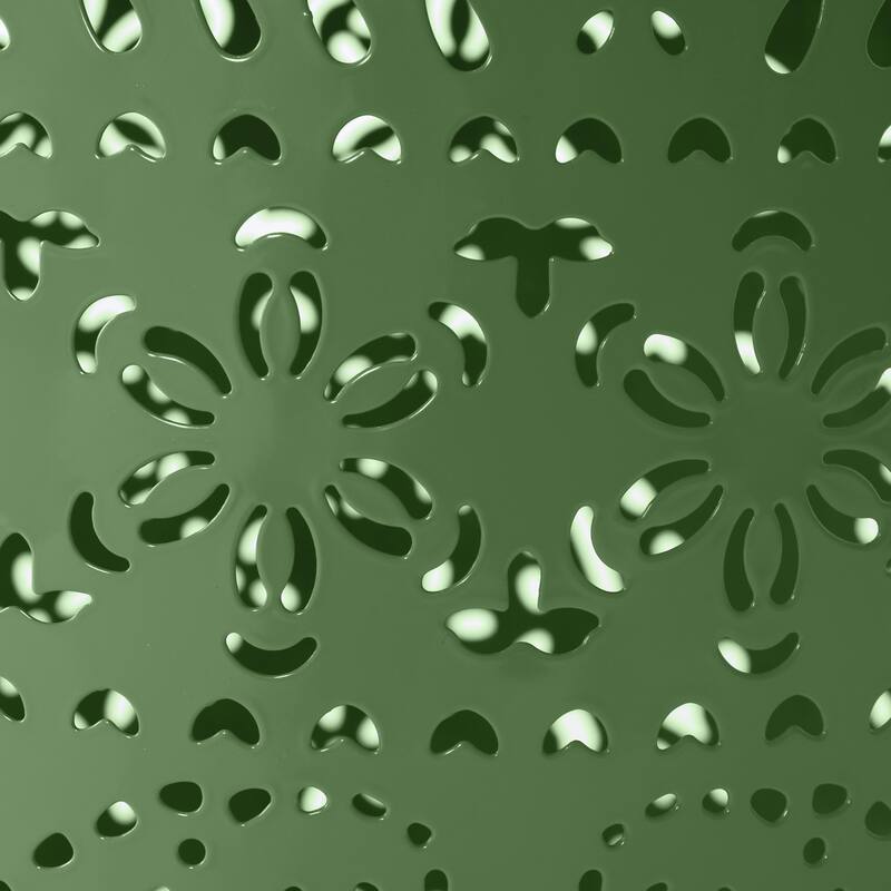 Christopher Knight Home - Ruby Indoor/Outdoor 12-Inch Lace Cut Iron Side Table