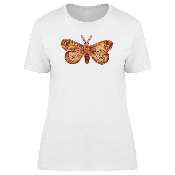 Shop Cool Vintage Moth Butterfly Tee Women S Image By