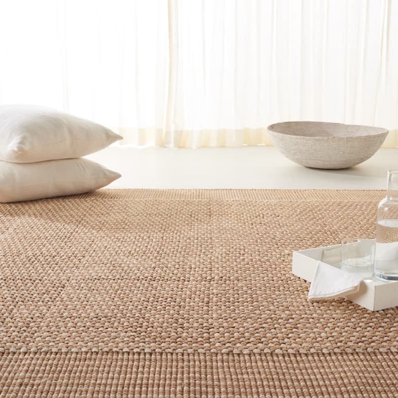 SAFAVIEH Lauren Ralph Lauren Najma Jute Rug - 4' x 6' - Ivory/Beige