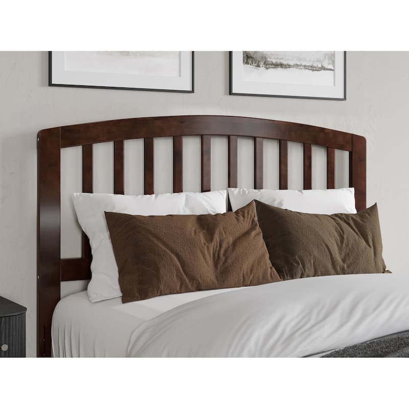 Quincy Solid Wood Low Profile Platform Bed