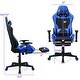 preview thumbnail 39 of 56, Costway Massage Gaming Chair Reclining Racing Office Computer Chair