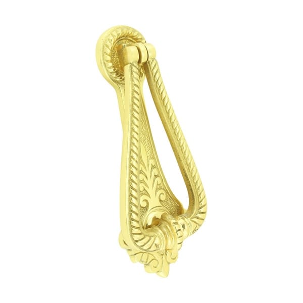 Shop Ornamental Heavy Duty Brass Door Knocker For Front Door