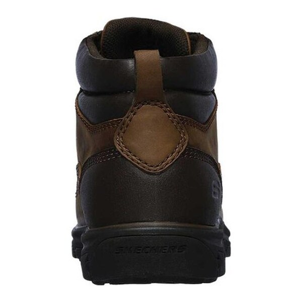 skechers relaxed fit mens boots