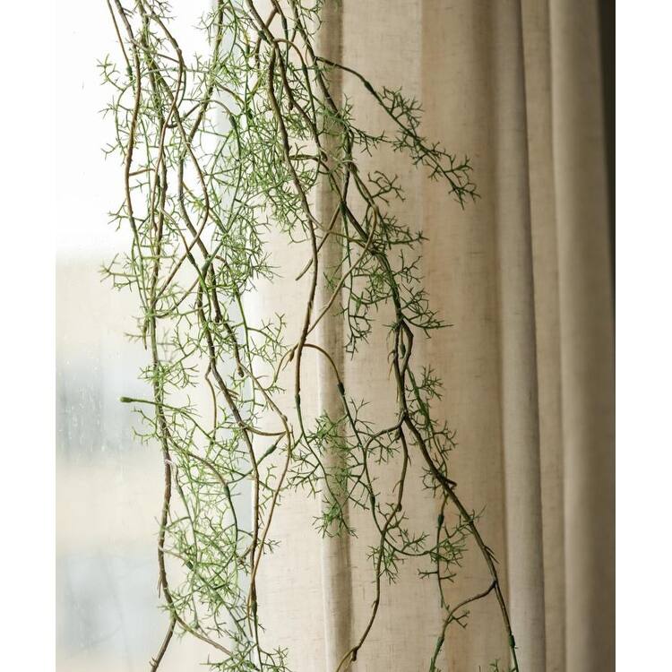 RusticReach Artificial Rattan Vine Decorative Myriad Strands 55" Long
