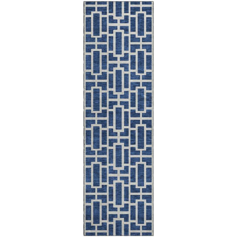Premium Washable Super Soft Modern Geo Mayfield Rug