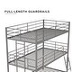 preview thumbnail 23 of 31, Avenue Greene Quinton Triple Metal Bunk Bed