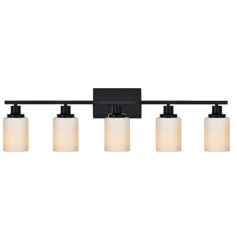 5-Light Bathroom Vanity Light
