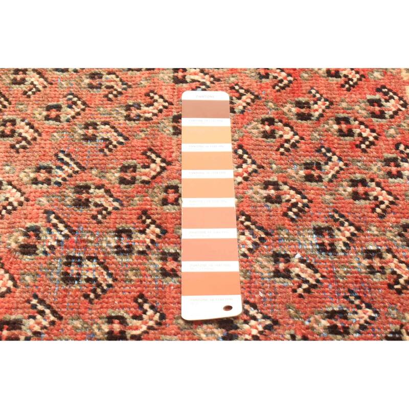 ECARPETGALLERY Hand-knotted Andelz Copper Wool Rug - 4'1 x 6'5