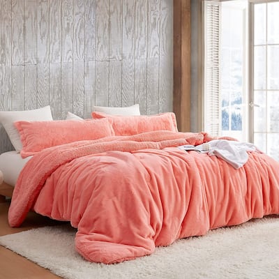 Chunky Bunny x Original - Coma Inducer® Oversized Comforter Set - Peach Nectar