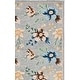 preview thumbnail 41 of 54, SAFAVIEH Hand-Tufted Blossom Kierston Modern & Contemporary Wool Rug
