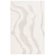 preview thumbnail 6 of 11, SAFAVIEH Handmade Fifth Avenue Dirtje Mid-Century Modern New Zealand Wool Rug 4' x 6' - Natural/Ivory - Rectangle