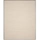preview thumbnail 48 of 90, SAFAVIEH Natural Fiber Pacific Casual Border Sisal Rug 11' x 15' - Marble/Khaki