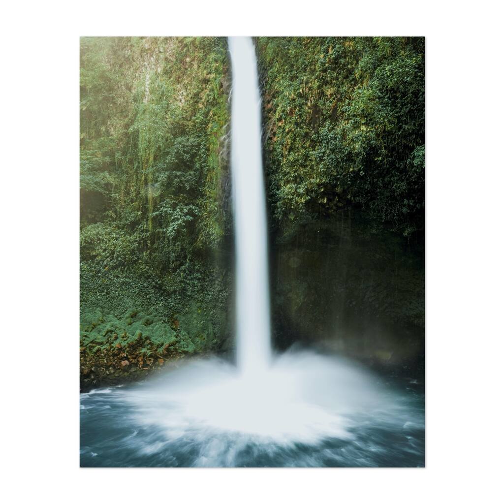 La Fortuna Waterfall Alajuela Province Costa Rica Art Print/Poster
