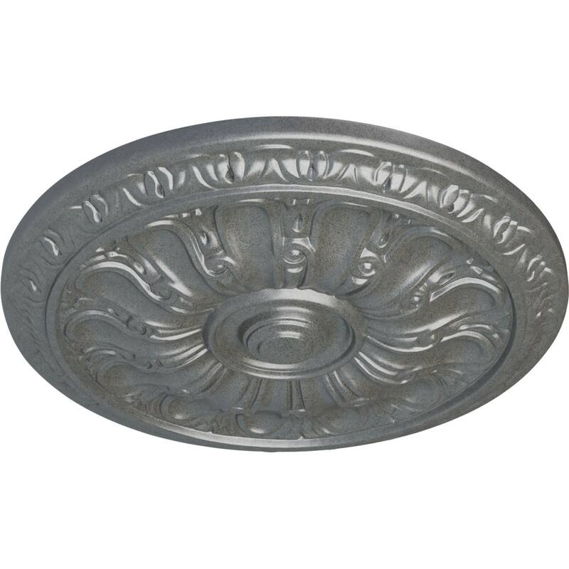 15 3/4"OD x 5/8"P Kirke Ceiling Medallion