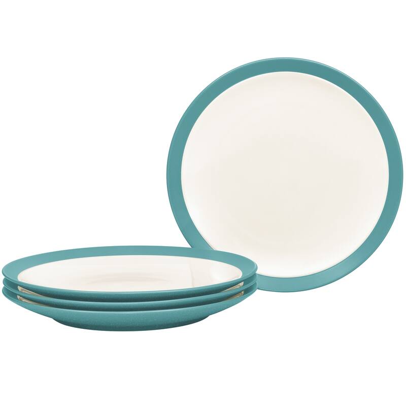 Noritake Colorwave Set Of 4 Curve Salad Plates, 8-1/2"