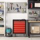 preview thumbnail 25 of 28, 7-Drawer Heavy Duty Rolling Tool Chest Tool Storage Box - N/A