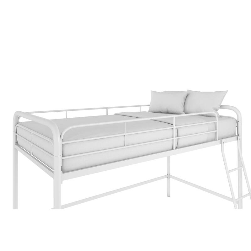 Taylor & Olive Discovery Metal Twin Loft Bed