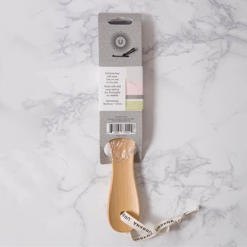 Spa Prive - Foot Paddle Bamboo