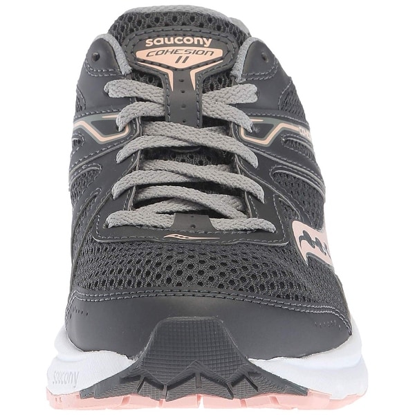 Saucony Womens Cohesion 11 Low Top Lace Up Running Sneaker